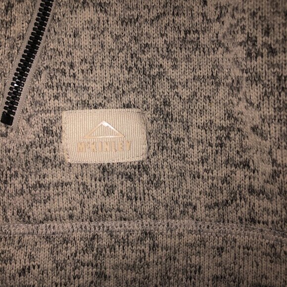 McKINLEY Men's Full Zip Fleece Jacket - Picture 5 of 5